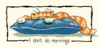 Cats Rule- I don’t do mornings